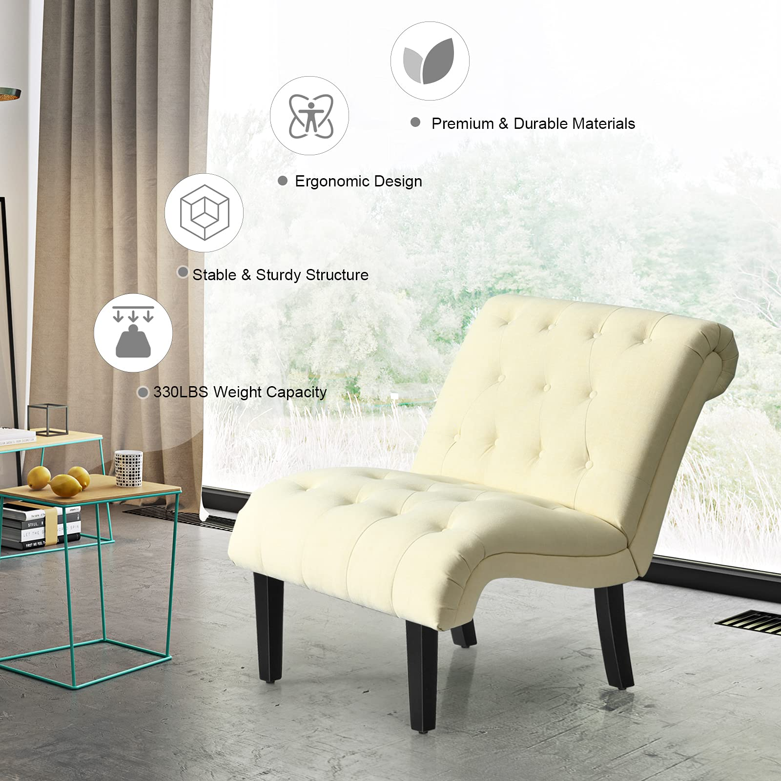 Giantex Single Sofa Chair for Living Room