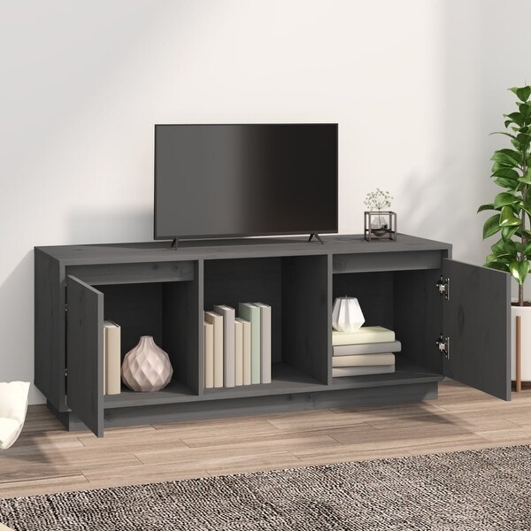 vidaXL TV Cabinet Gray 43.5