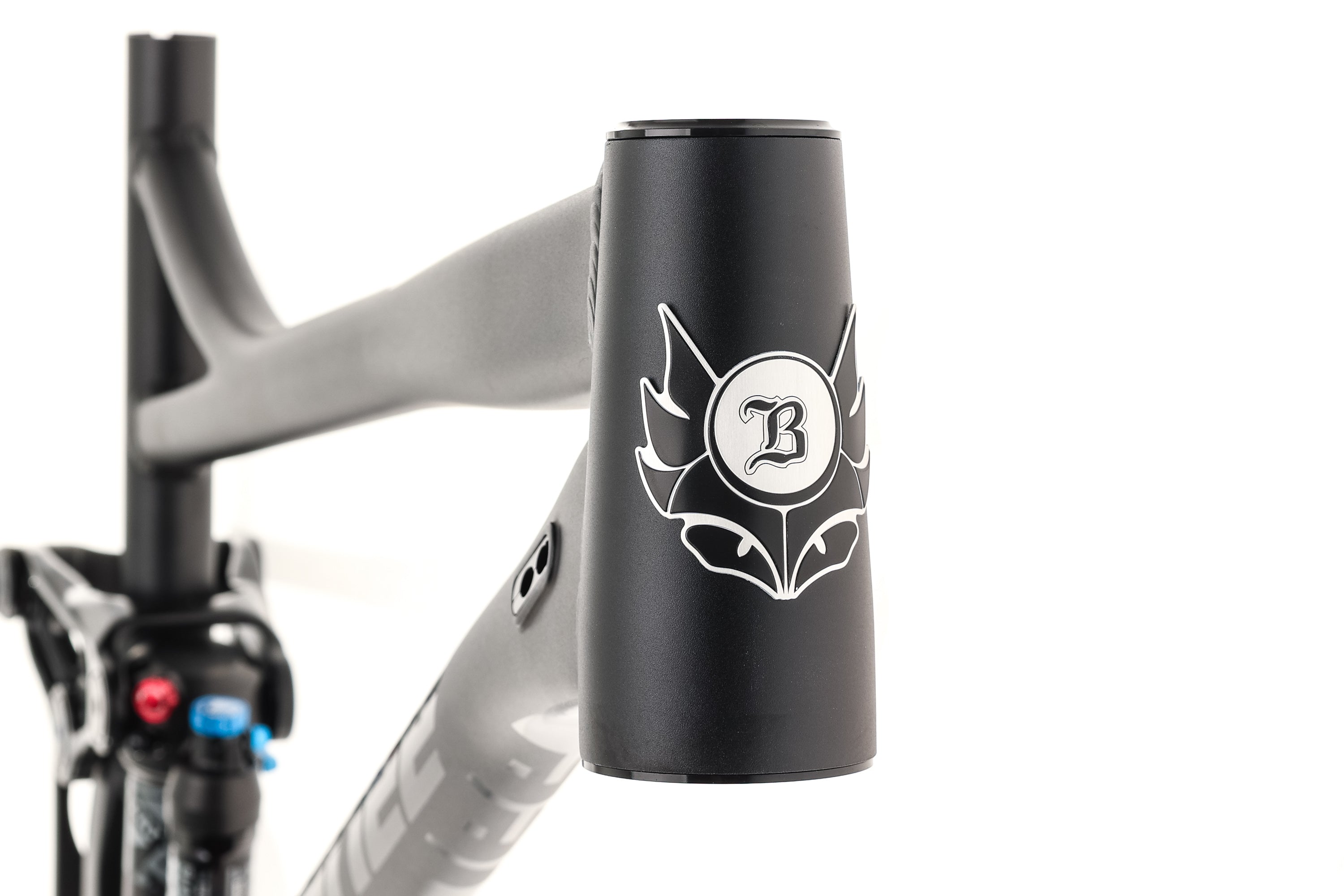 Banshee Phantom V3.2 Frameset - Stealth Black