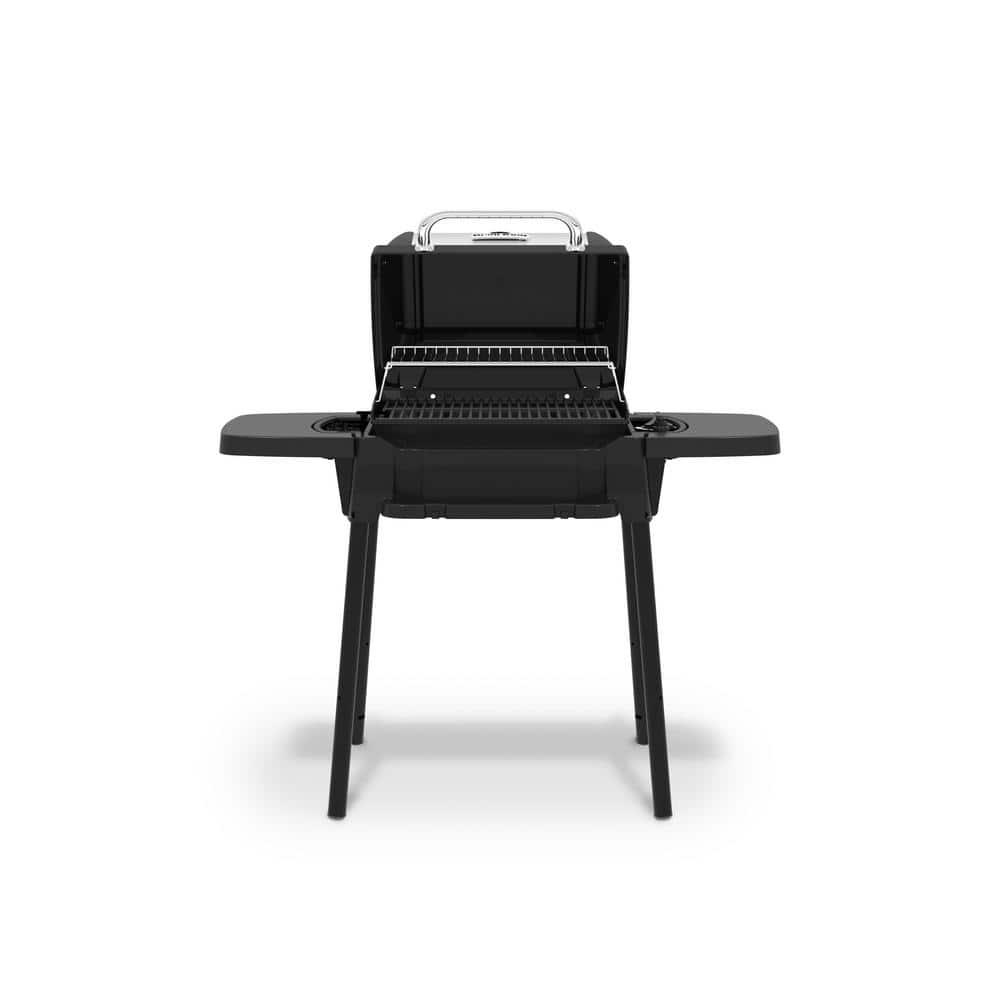 Broil King PortaChef 120 Portable Propane Grill in Stainless Steel and Black