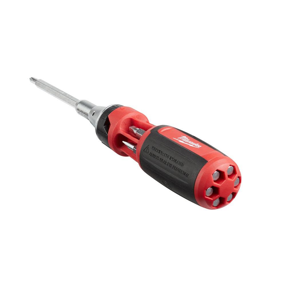 Milwaukee 9-in-1 Square Drive Ratcheting Multi-Bit Driver 48-22-2322 from Milwaukee