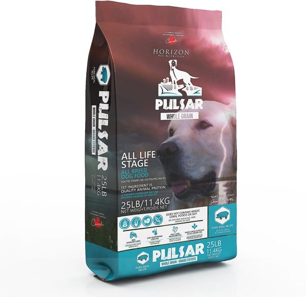 Horizon Pulsar Whole Grain Pork Recipe Dry Dog Food