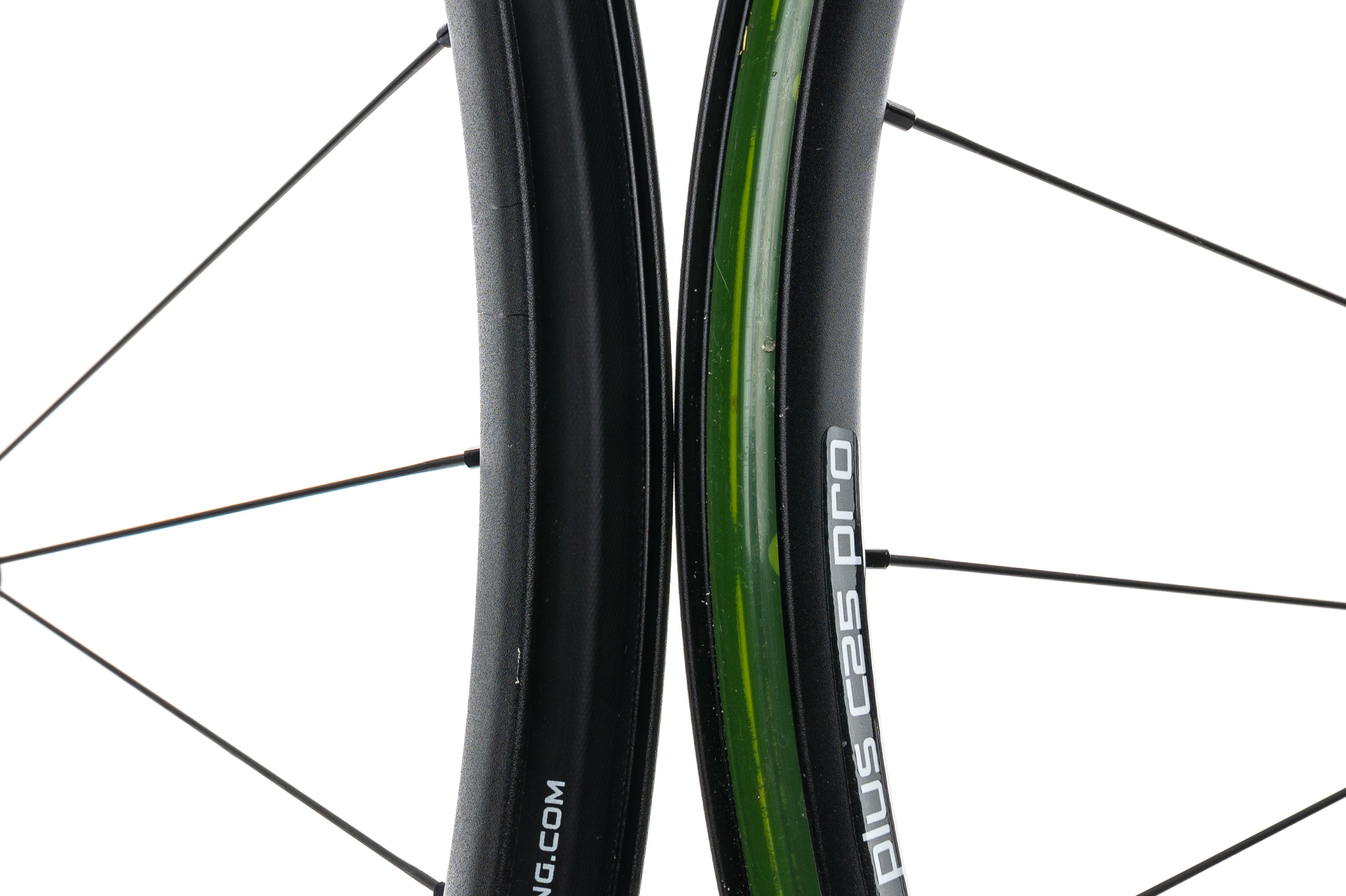 3T Discus Plus C25 Pro Aluminum Tubeless 650b Wheelset