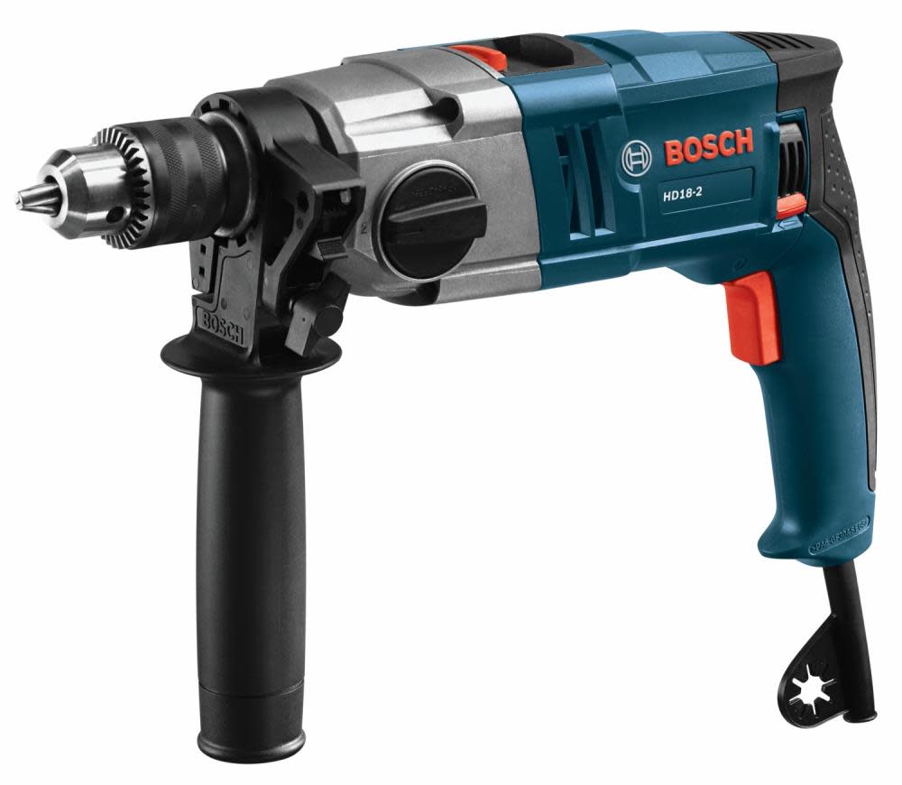 Two-Speed Hammer Drill ;