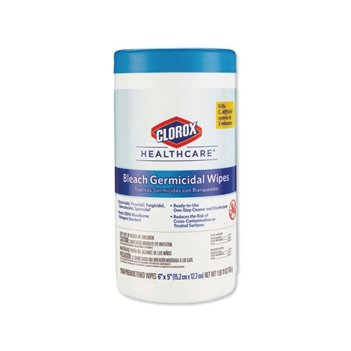 Clorox Bleach Germicidal Wipes  CLO30577