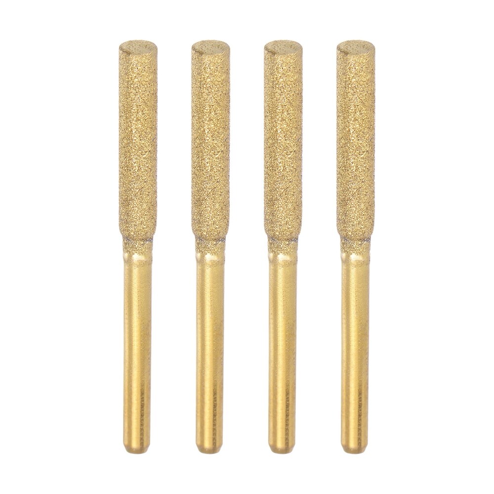 4pcs Diamond Chainsaw Sharpener Bits 5/32\
