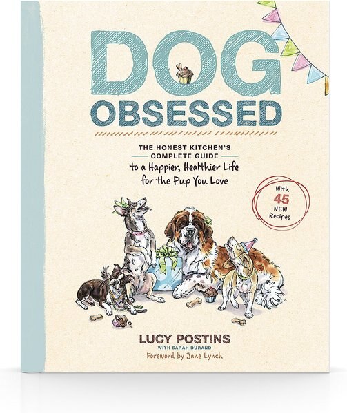 The Honest Kitchen Dog Obsessed， A Guide to a Happier， Healthier Life for the Pup You Love