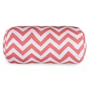 Majestic Home Goods Chevron Indoor Outdoor Bolster Pillow