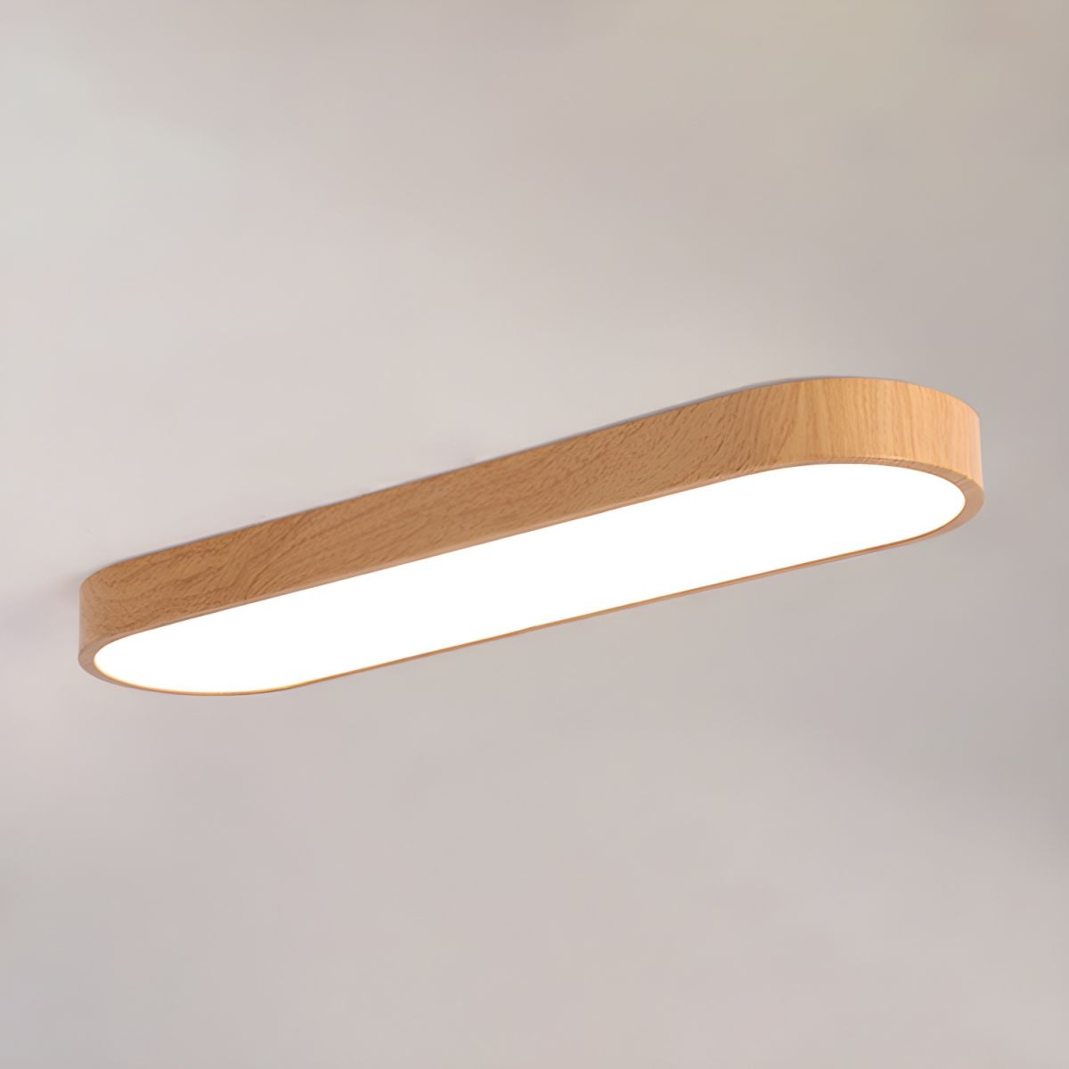 Mila Round Flush Mount Ceiling Lamp