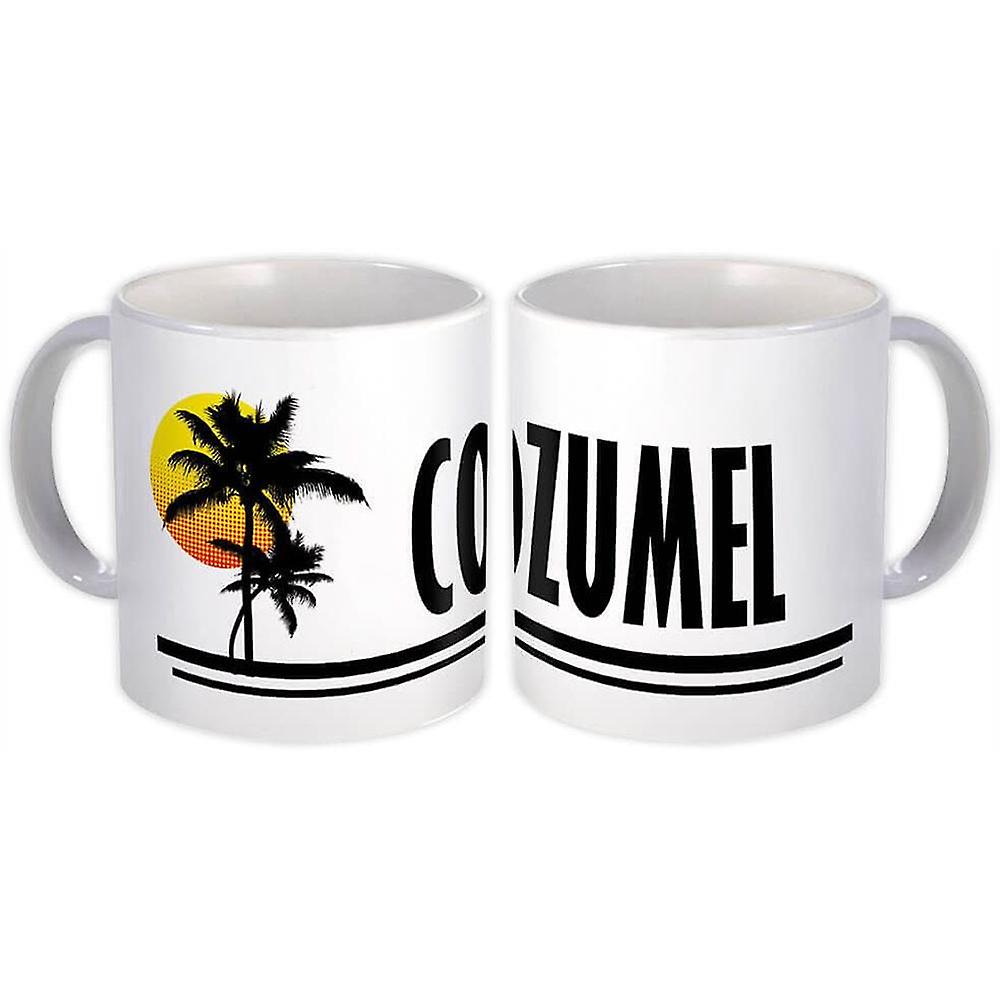 Gift Mug: Cozumel Mexico