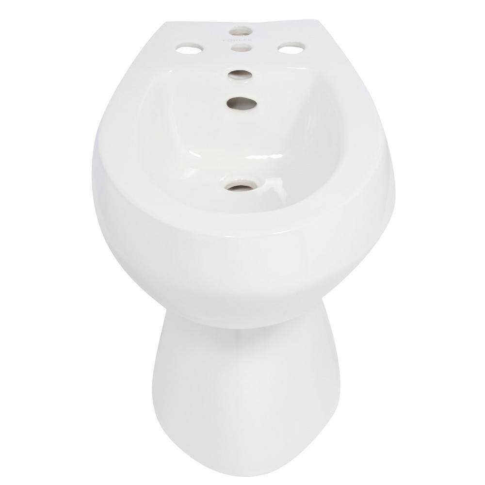 KOHLER San Tropez Elongated Bidet in White K-4854-0