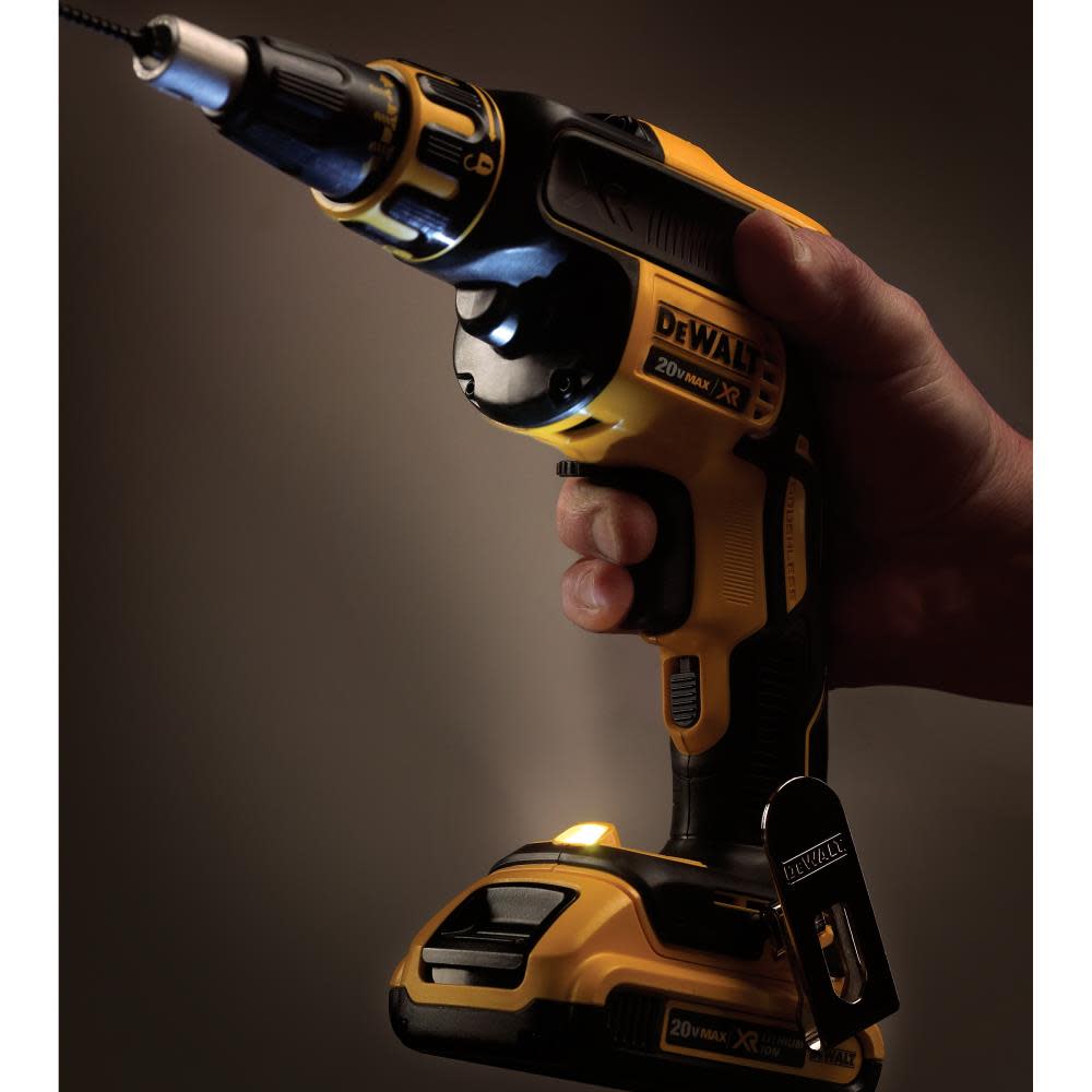 20V MAX XR Li-ion Brushless Drywall Screwgun Kit ;