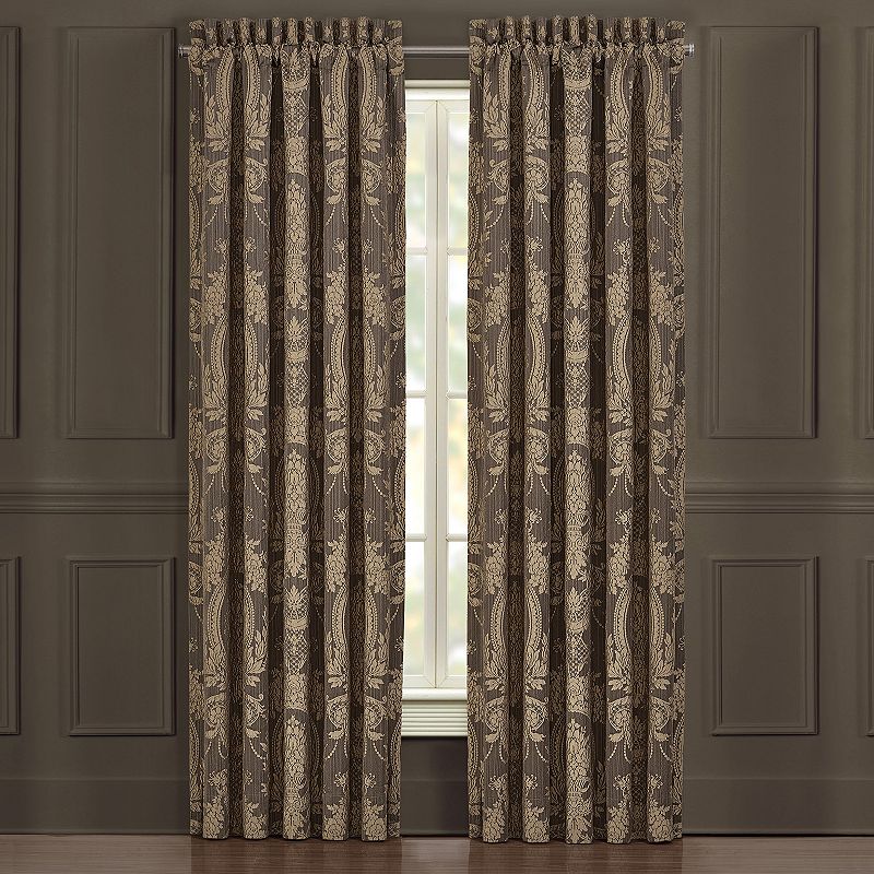 Five Queens Court 2-pack Neapolitan Mink Window Curtains