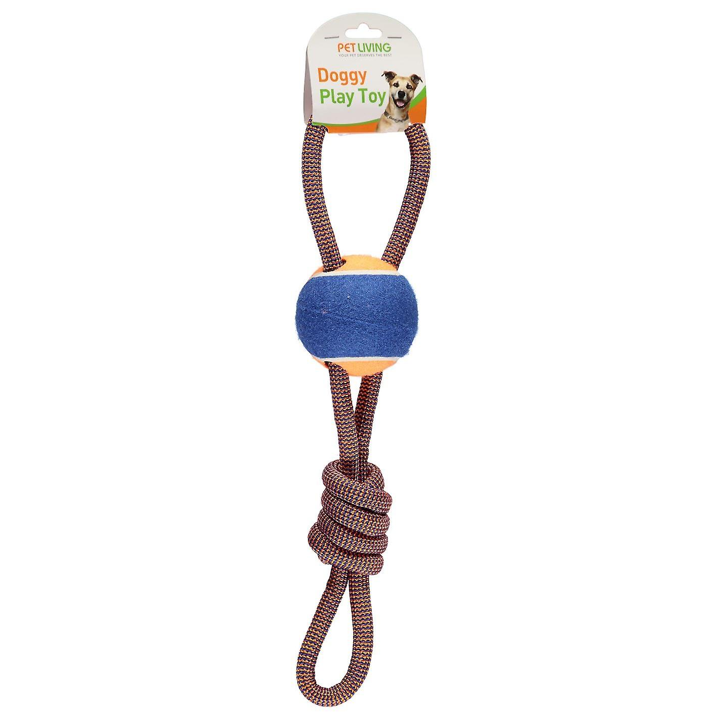 Winners Unisex Loop Dog Toy With Ball