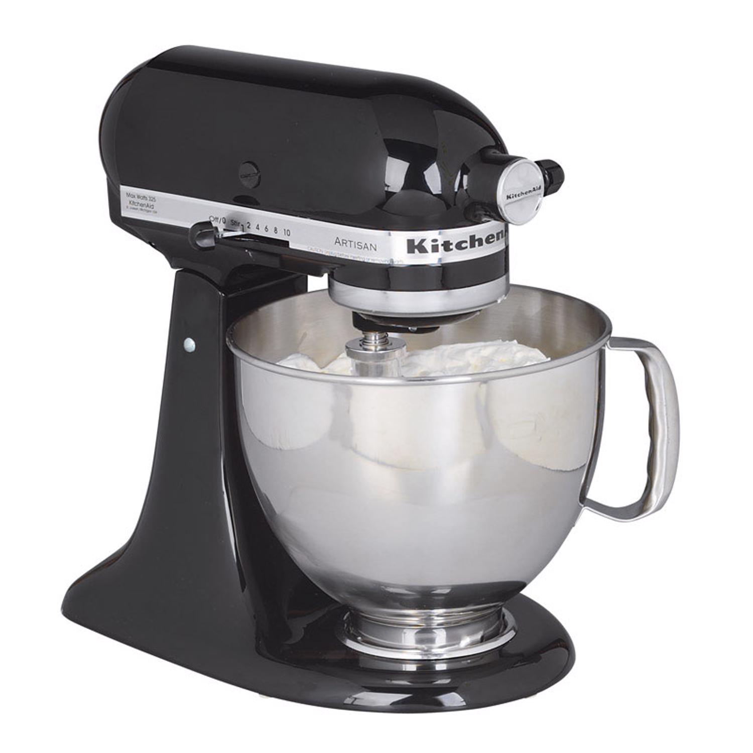 KitchenAid Artisan Onyx Black 5 qt 10 speed Stand Mixer