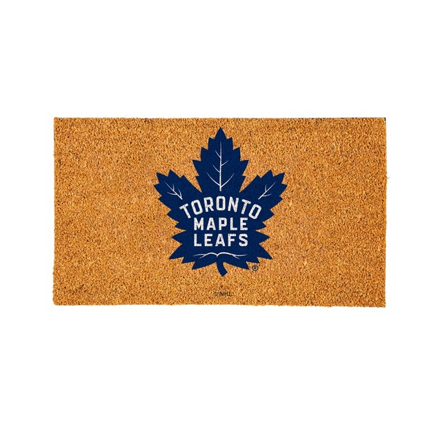 Coir Mat 16 quot x28 quot Toronto Maple Leafs