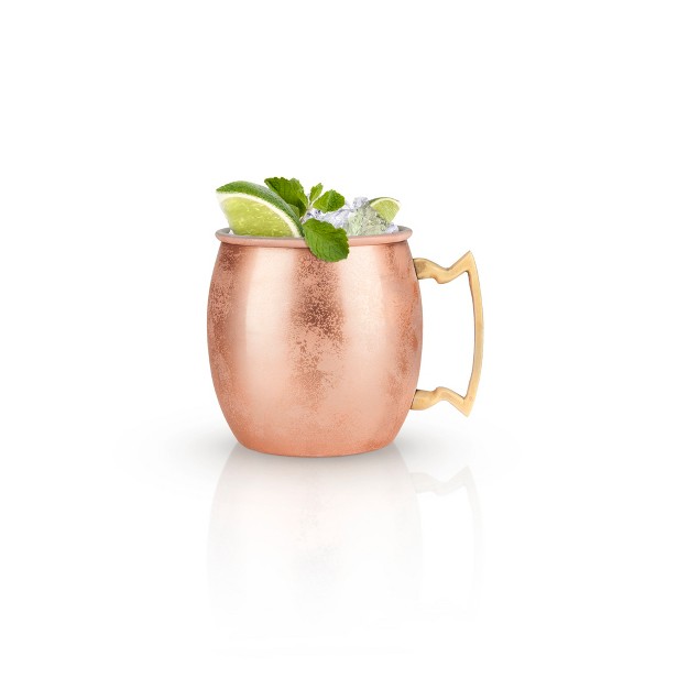 True Moscow Mule Mug Stainless Steel Copper Cups