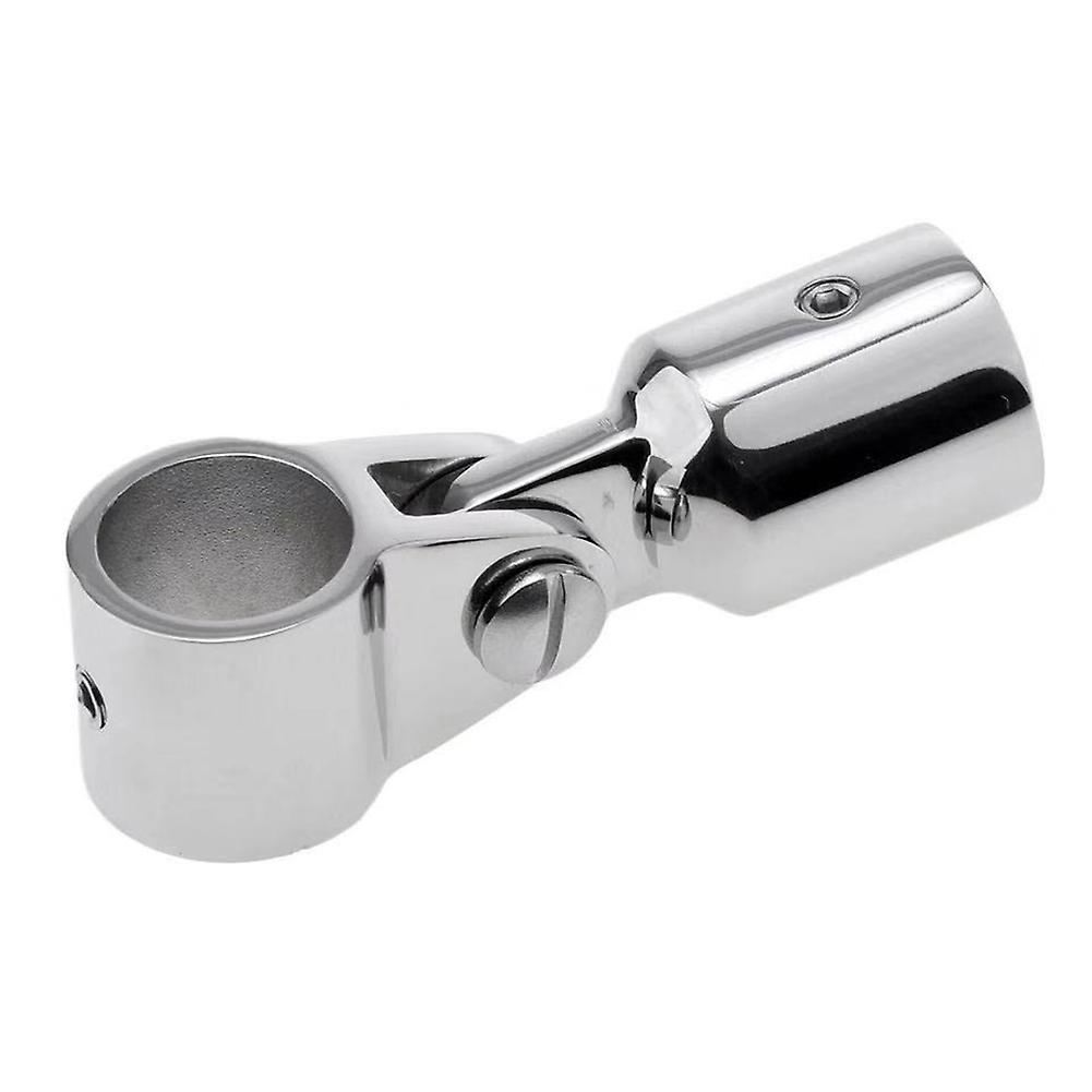 Bimini Top Cap Stainless Steel Awning Accessories Yacht Slide External Eye End Boat Hardware Fittings Silver 22mm