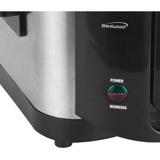 Brentwood Appliances 2 qt. Black Deep Fryer DF-720