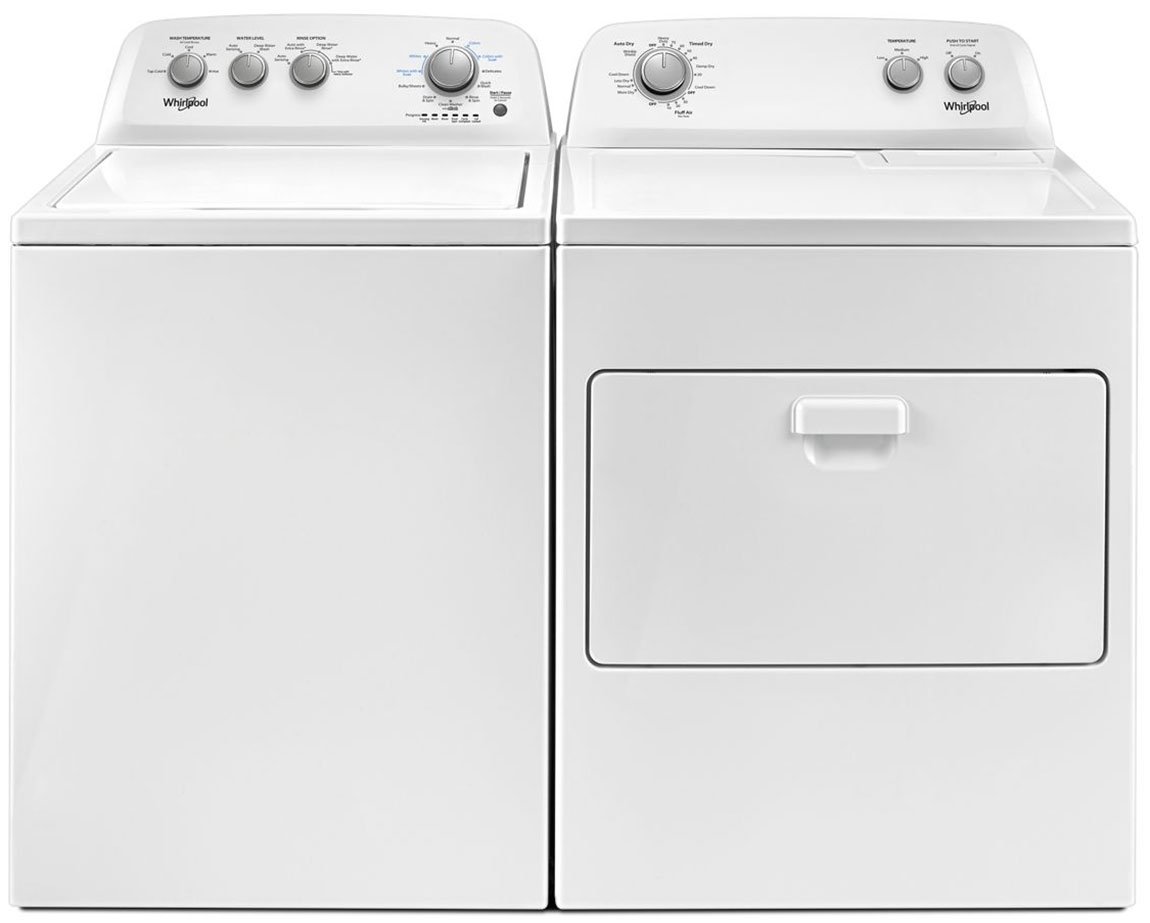 Whirlpool 7 Cu. Ft. White Electric Dryer With AutoDry Drying System