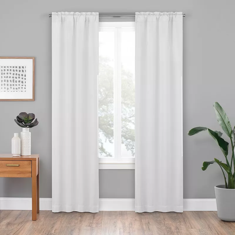 eclipse Blackout Thermaliner 2-Panel Window Curtains