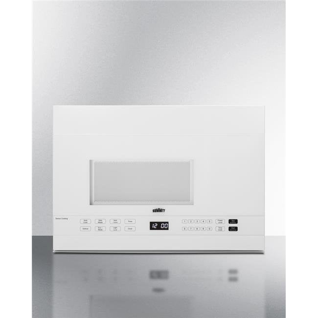 Summit Appliance MHOTR241W 24 in. Wide Over-the-Range Microwave& White