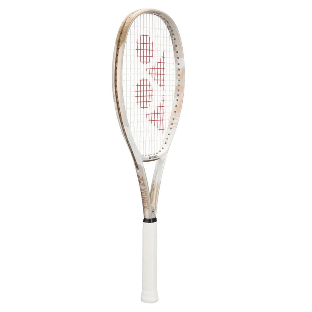 VCORE 100L 7th Gen Sand Beige Tennis Racquet