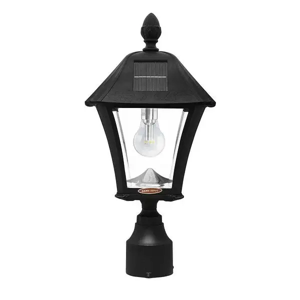 Baytown Bulb Solar Light with GS Solar LED Light Bulb Wall/Pier/3