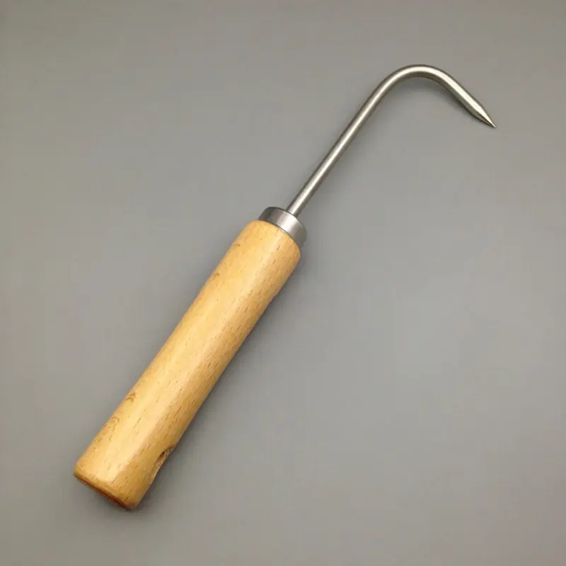 High Quality Handle Weeder Garden Hand Weeding Tool Single Claw Root Hook