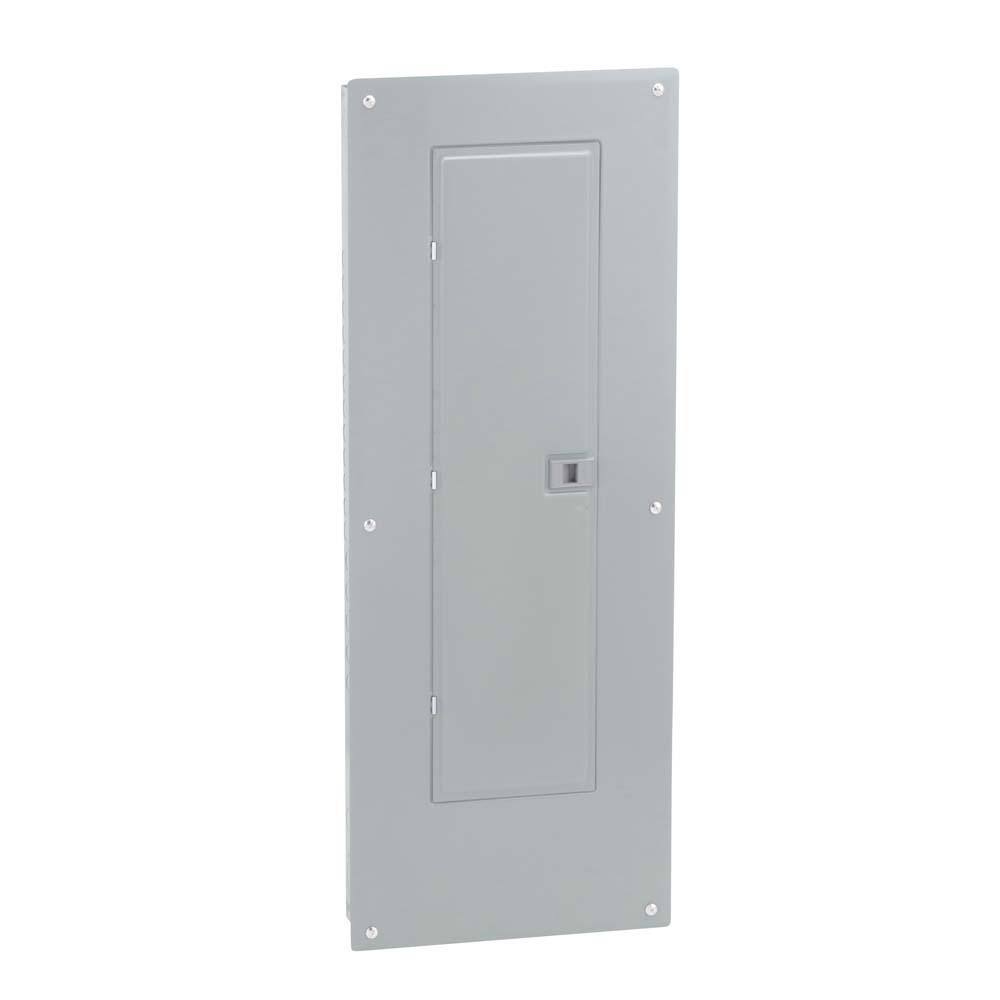 Square D Homeline 225 Amp 42-Space 84-Circuit Indoor Convertible Main Lugs Load Center with Cover HOM4284L225PGC