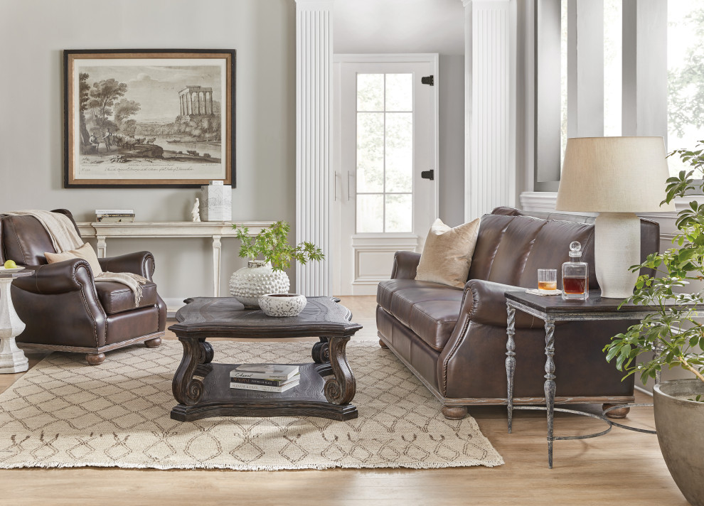 Traditions Side Table   French Country   Side Tables And End Tables   by Hooker Furniture  Houzz