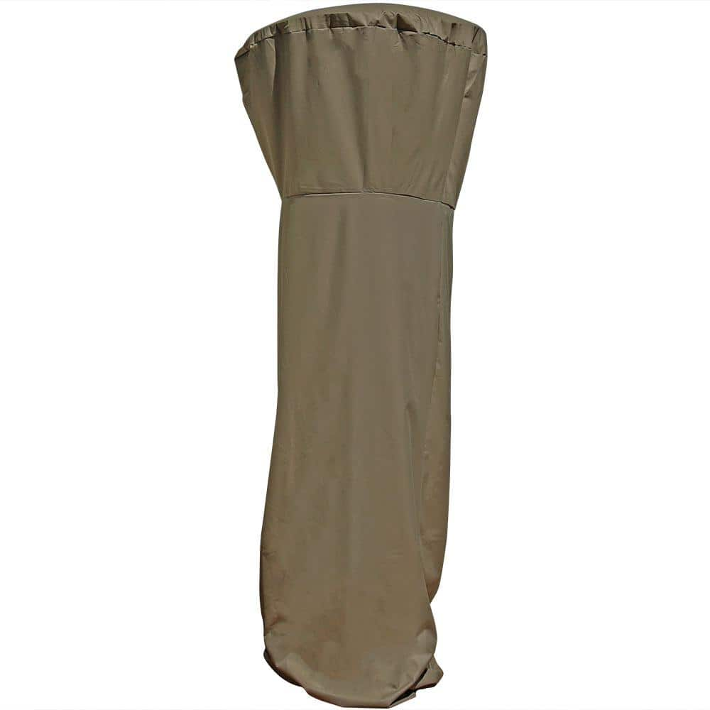 Sunnydaze Decor 94 in. Khaki Waterproof Fabric Outdoor Patio Heater Cover FI-9438P-KHAKI