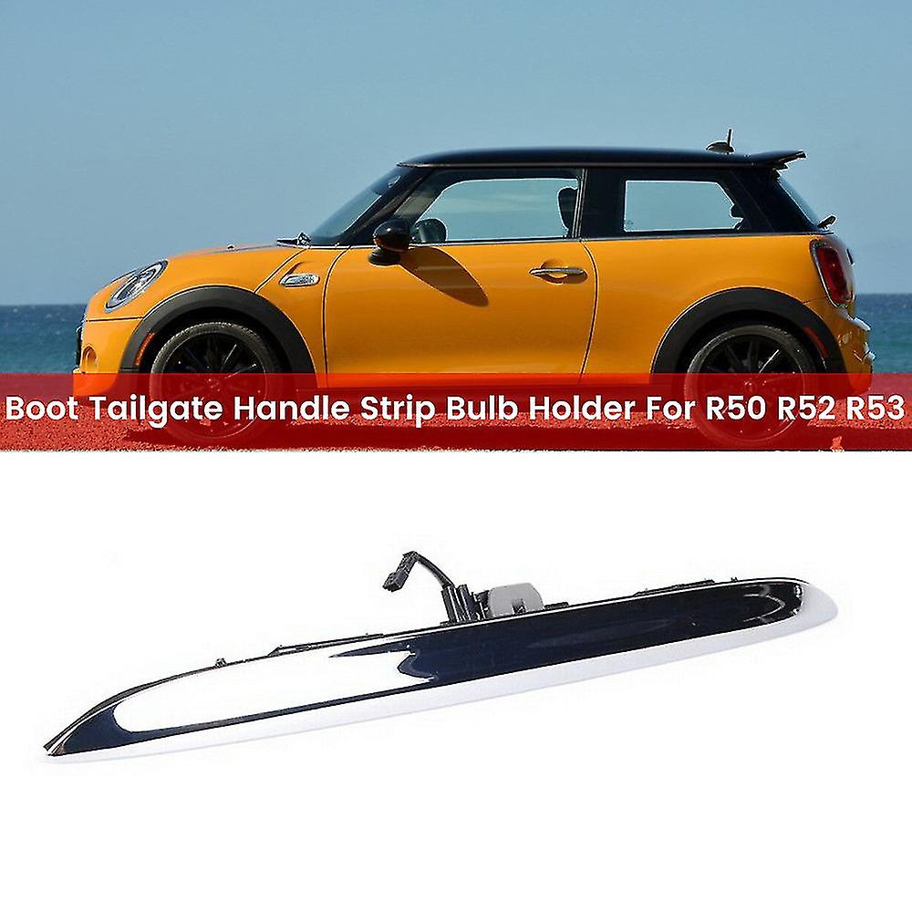 Car Boot Tailgate Handle For Mini R50 R52 R53 Cooper S One 2000-2008