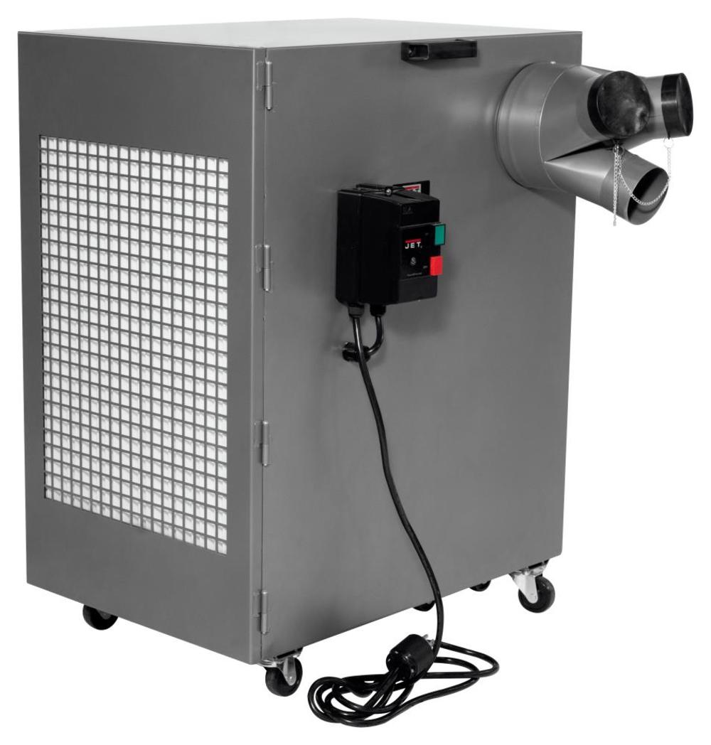 Jet JDC-510 Industrial Dust Collector 3hp 220V Single Phase 1500CFM ;