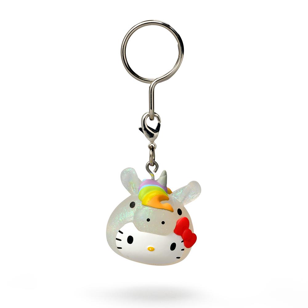 Kidrobot x Sanrio Hello Kitty Time to Shine Keychains