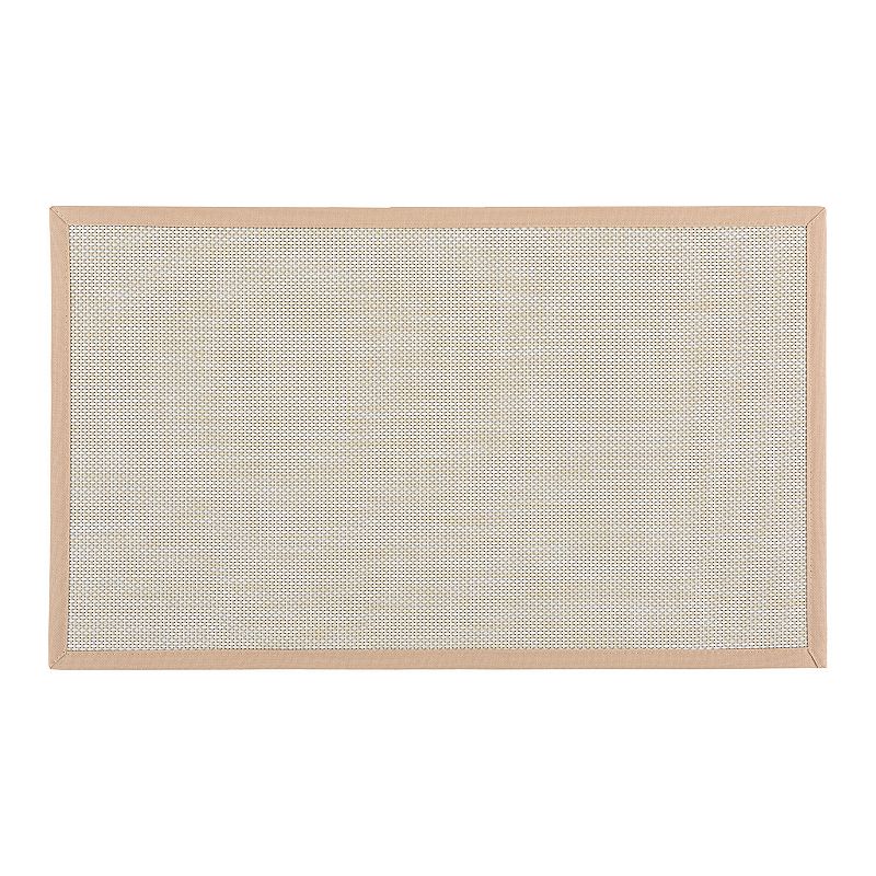 World Rug Gallery Basketweave Anti-Fatigue Mat