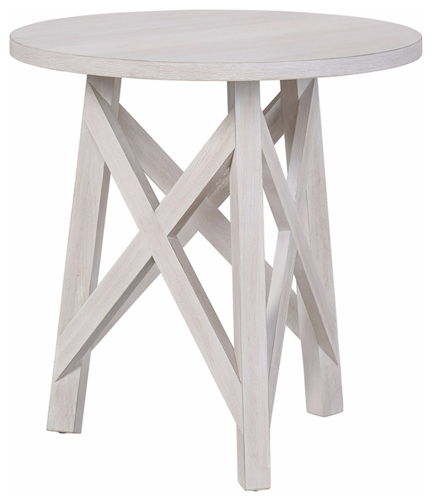 Modern Farmhouse Cricket Table   Farmhouse   Side Tables And End Tables   by Universal Furniture Company  Houzz