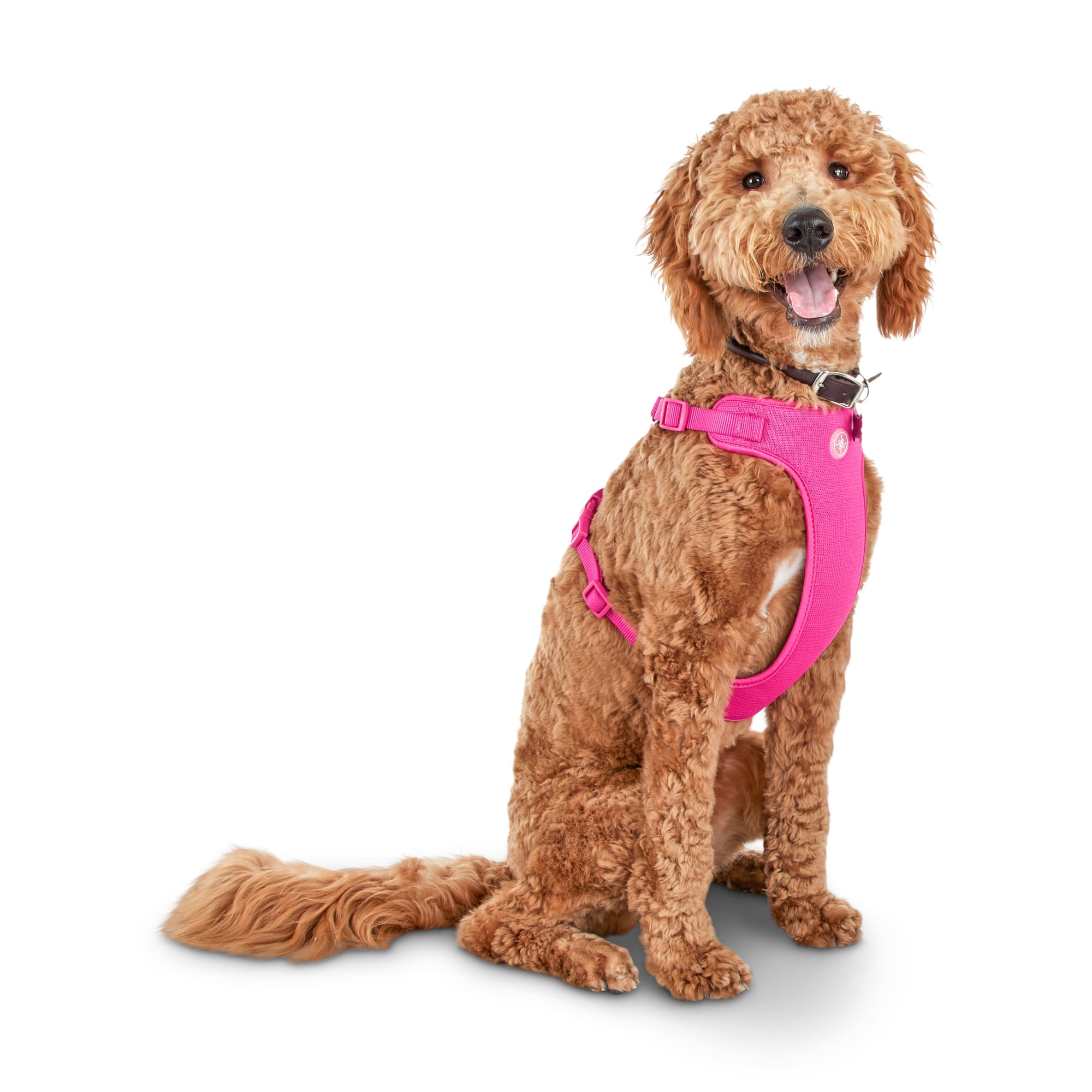 Good2Go Pink Big Dog Harness， XX-Large/XXX-Large