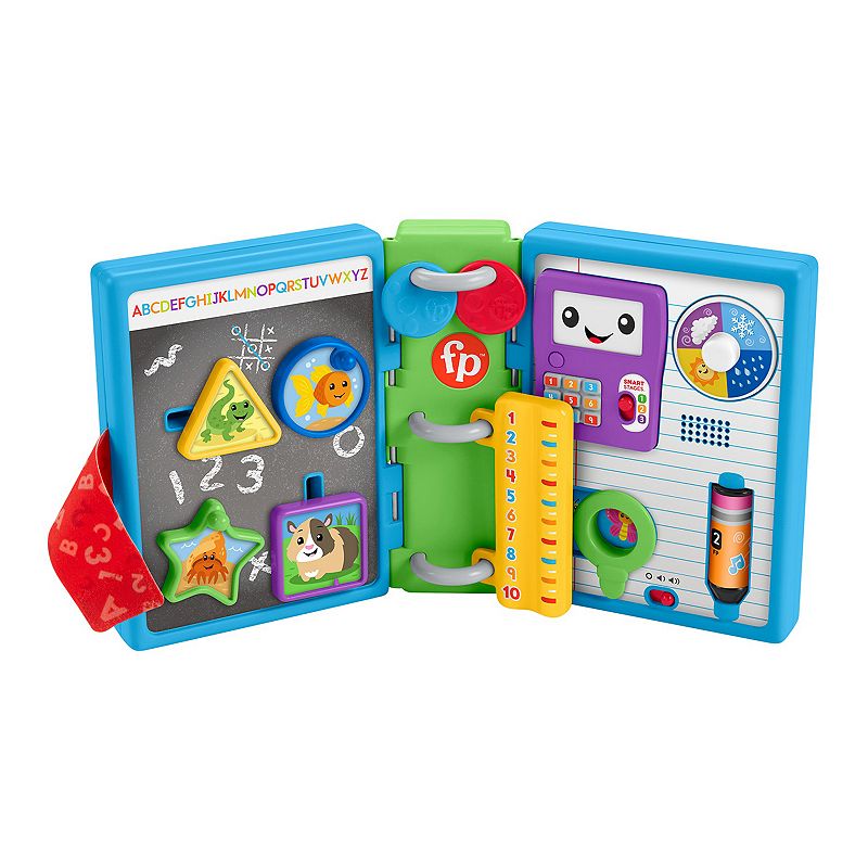 Fisher-Price 123 Schoolbook Learning Toy