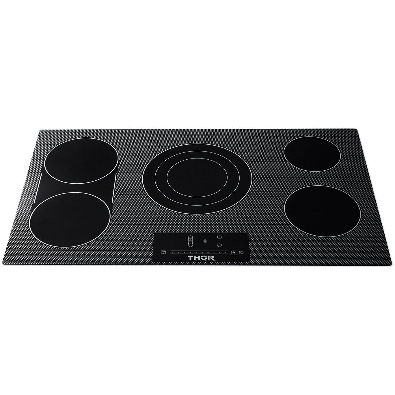 Thor Kitchen 36-inch Built-in Electric Cooktop with 9 Power Levels TEC36