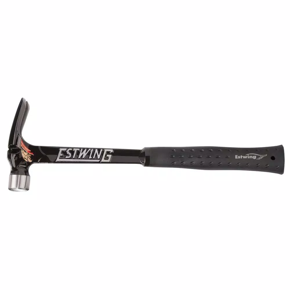 Estwing 19 oz. Black Vinyl Gripped Ultra Framing Hammer with Milled Face and#8211; XDC Depot