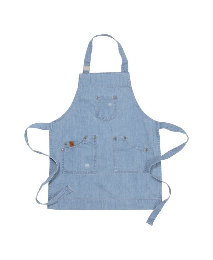 KAF Home Ayesha Curry Kids Denim Apron