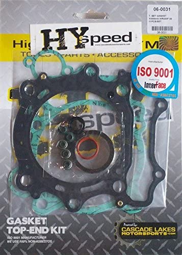 HYspeed Top End Head Gasket Kit Yamaha YZ426F 1998–2002 WR426F WR400F YZ400F