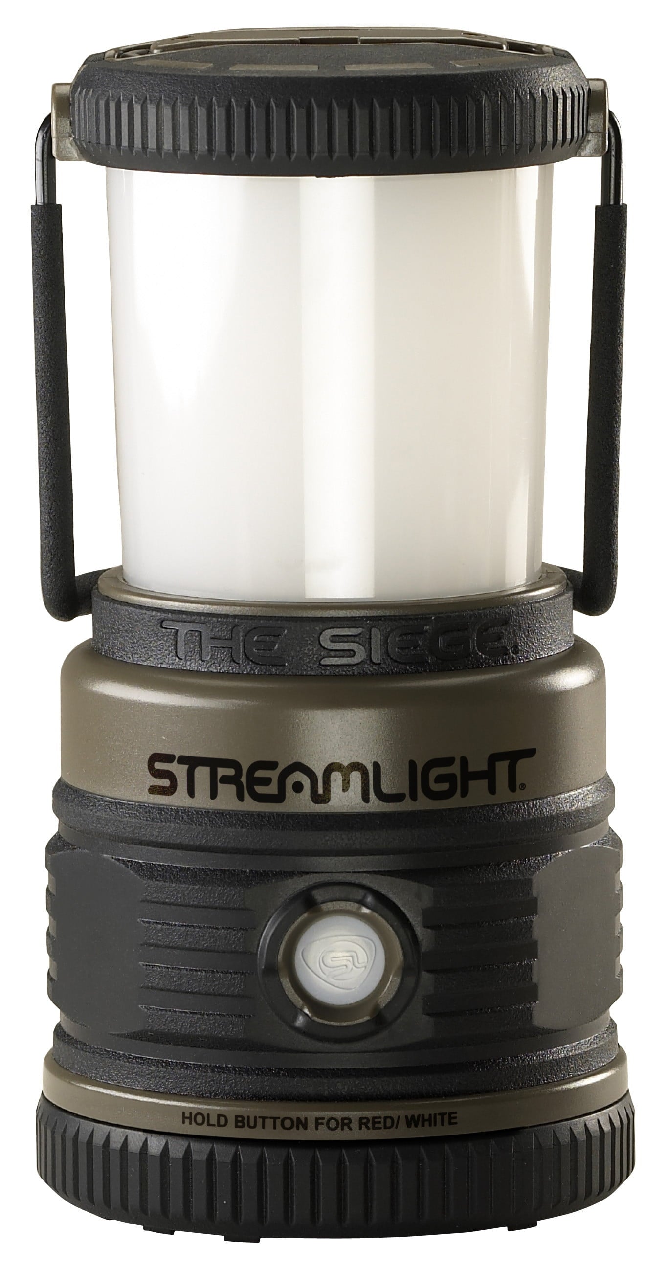 Streamlight The Siege， Rugged and Compact Outdoor Lantern， Coyote