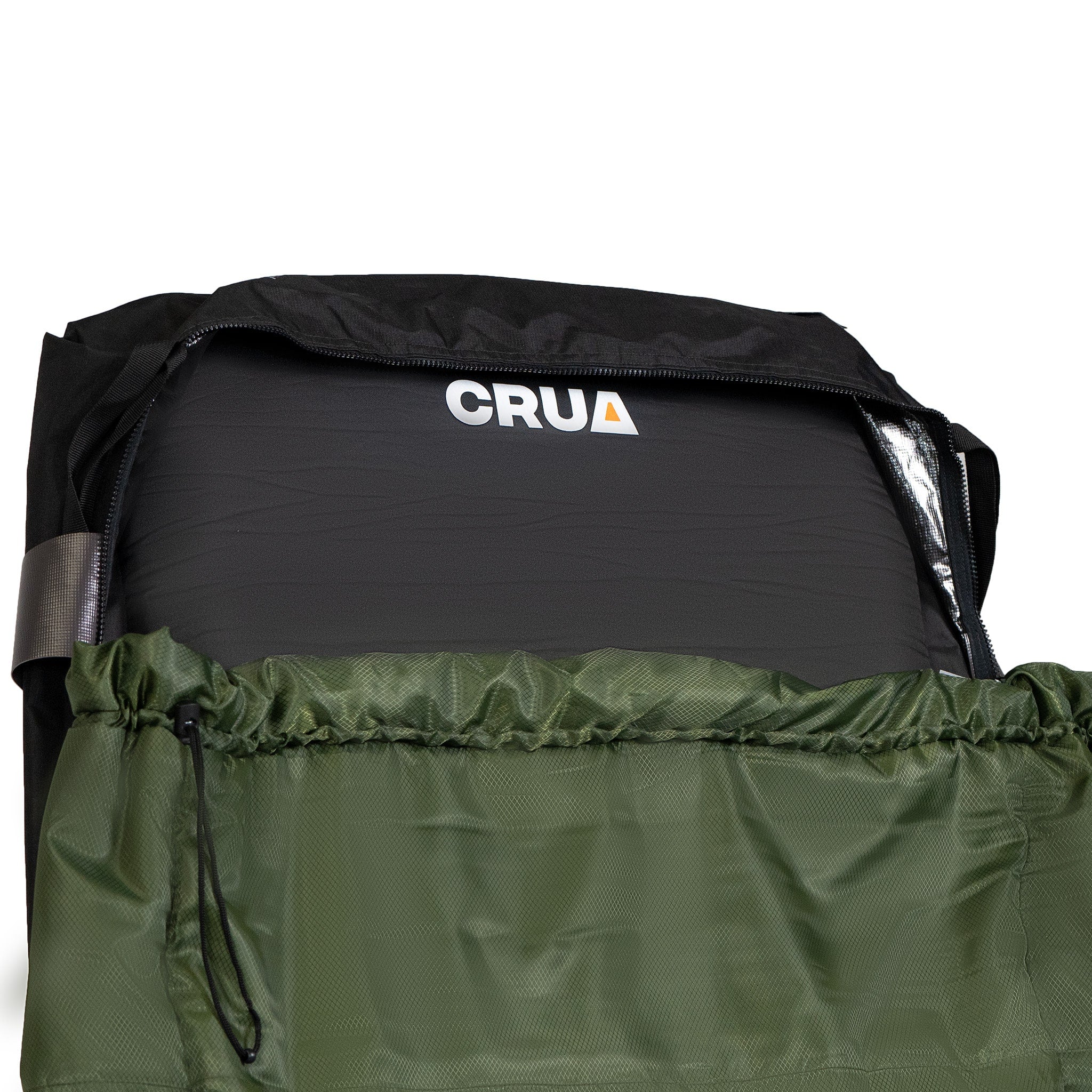 Crua Outdoors All-in-One Self Inflating Mattress and Quilt， Portable and Lightweight Perfect for Camping