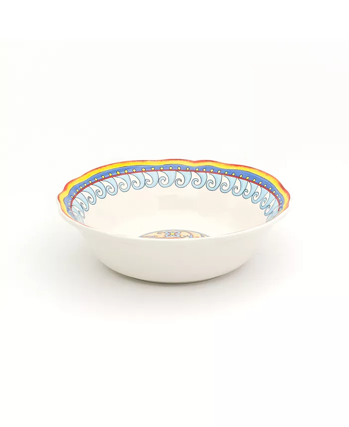 Euro Ceramica Duomo 12 Serving Bowl