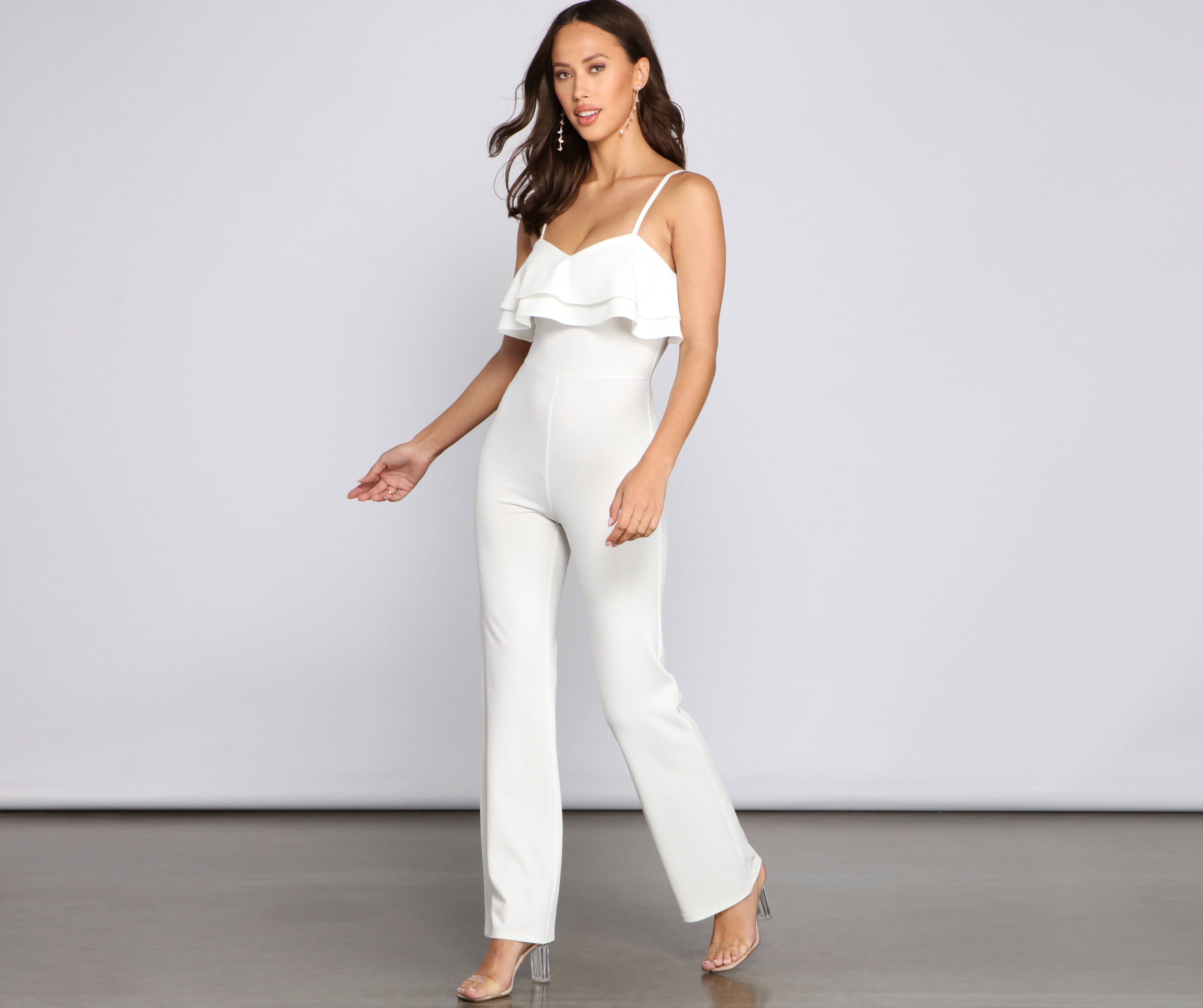 Iconic Sophistication Sleeveless Jumpsuit