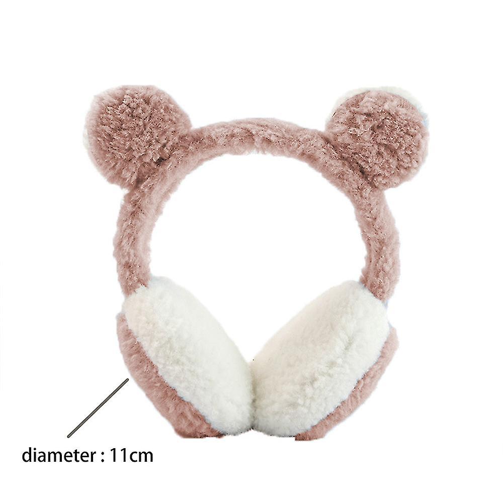 Women's Winter Warm Cat Earmuffs Cute Cat Earmuffs