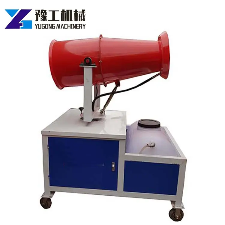 Remote Control Dust Suppression Sprayer industrial dust suppression fog machine pesticide sprayer agricultural