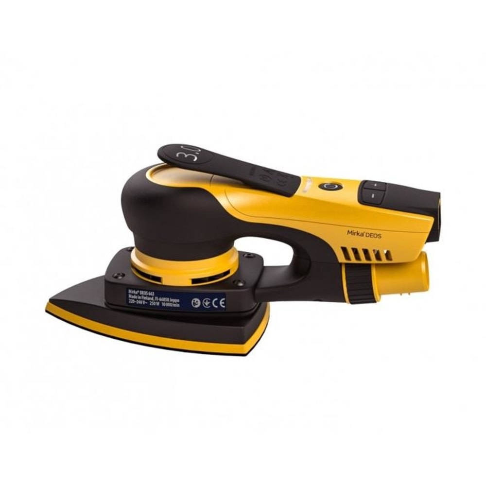 3mm Mirka? DEOS Direct Electric Orbital Sander- 4 x 6 x 6 ;